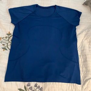 Lululemon swiftly tech short sleeve size 20
